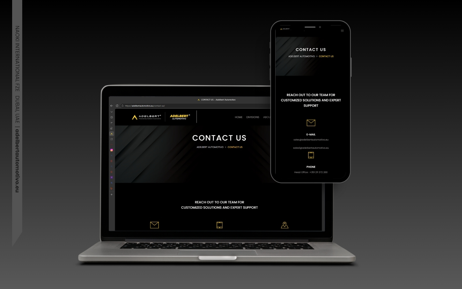 Internal platform UI/UX